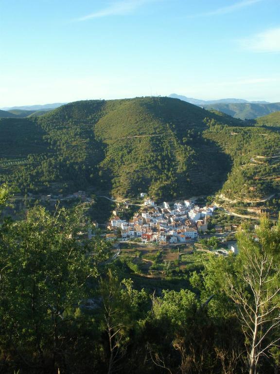 Hotel Restaurante Vinas Viejas Fuentes de Ayódar المظهر الخارجي الصورة