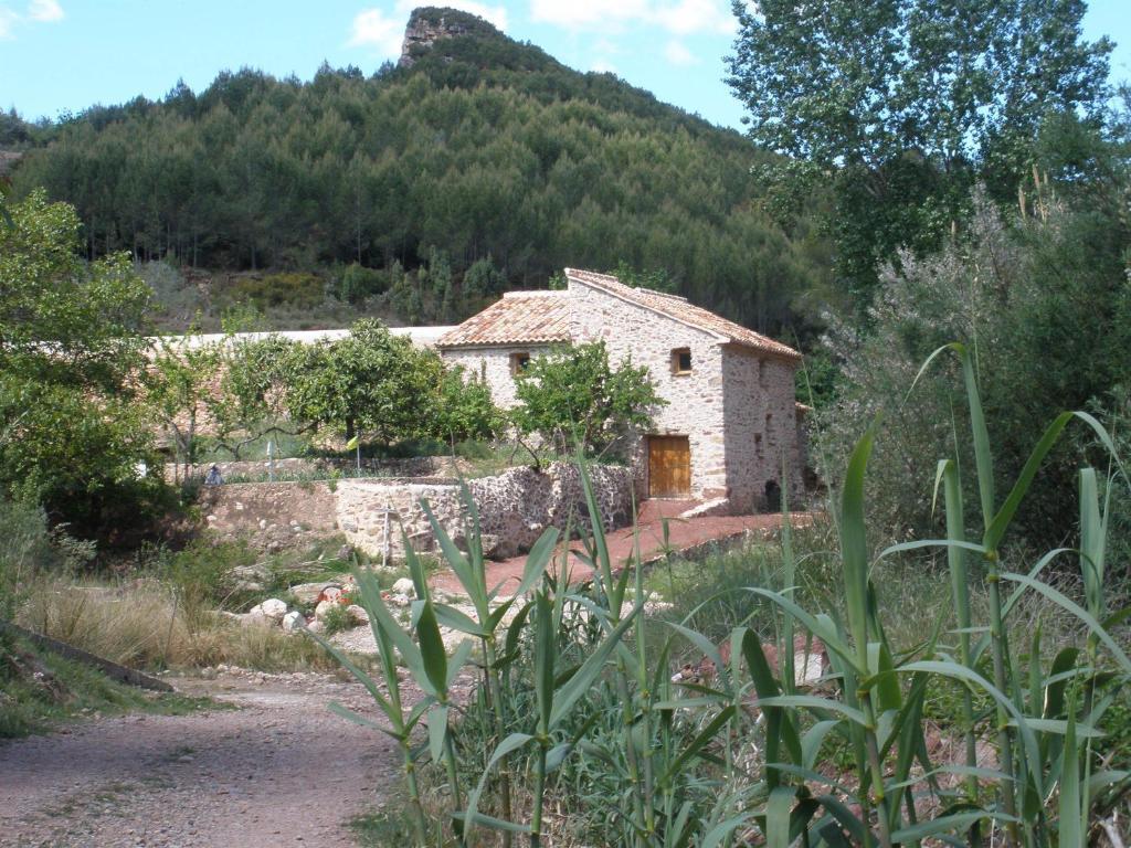 Hotel Restaurante Vinas Viejas Fuentes de Ayódar المظهر الخارجي الصورة