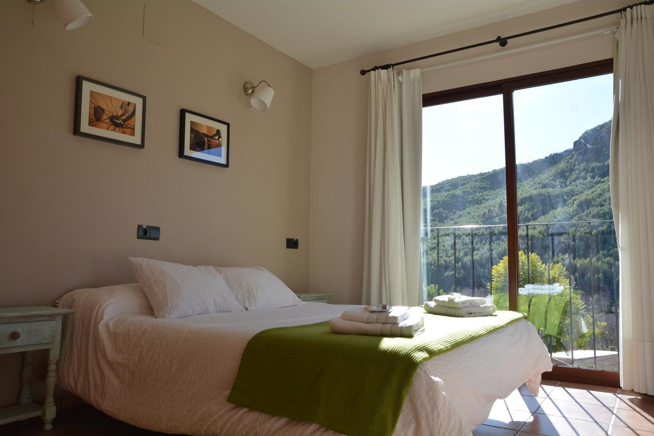 Hotel Restaurante Vinas Viejas Fuentes de Ayódar المظهر الخارجي الصورة
