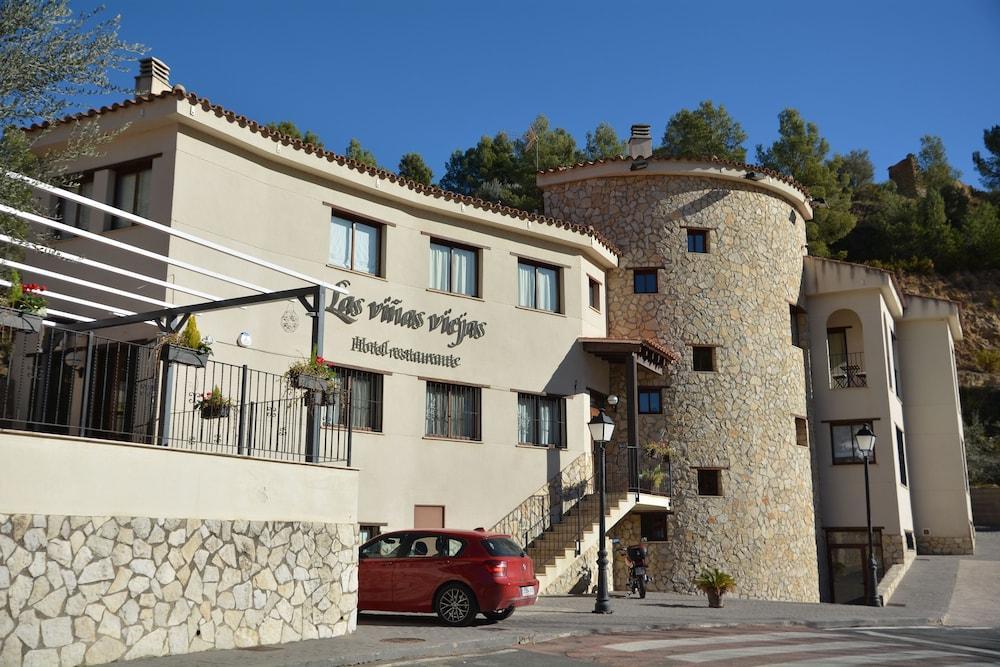 Hotel Restaurante Vinas Viejas Fuentes de Ayódar المظهر الخارجي الصورة