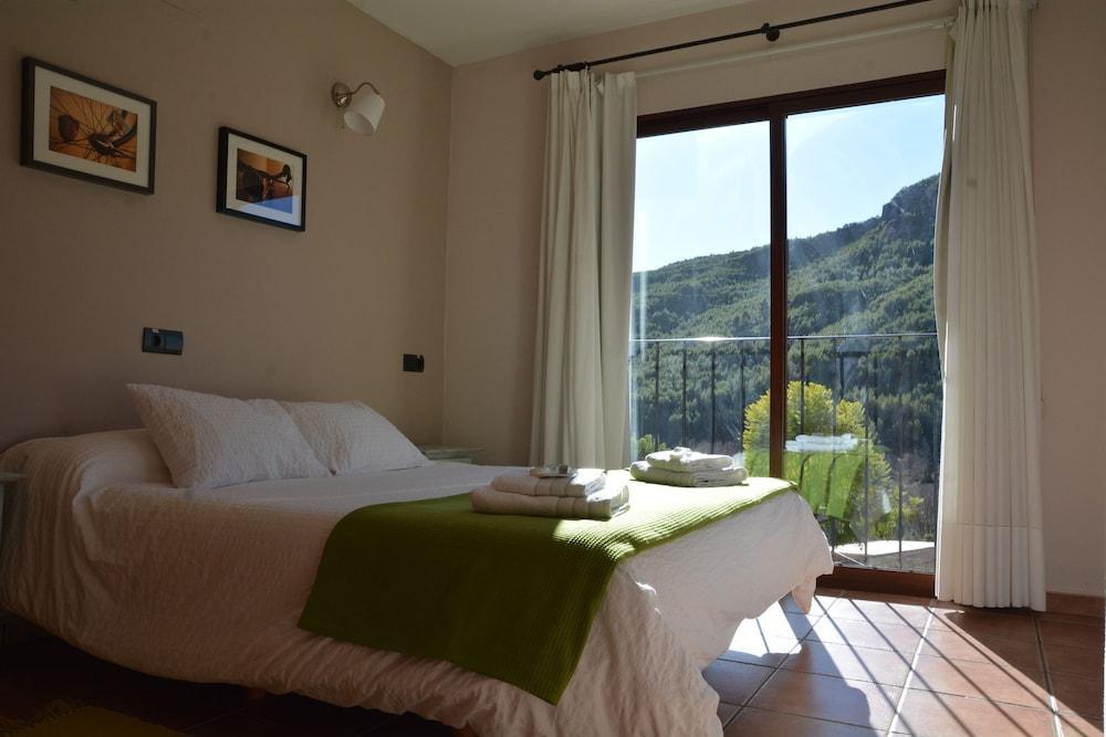 Hotel Restaurante Vinas Viejas Fuentes de Ayódar المظهر الخارجي الصورة